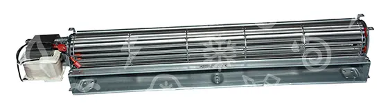 ventilátor tangenciální, turbína 480x60mm, 55 W, levý motor